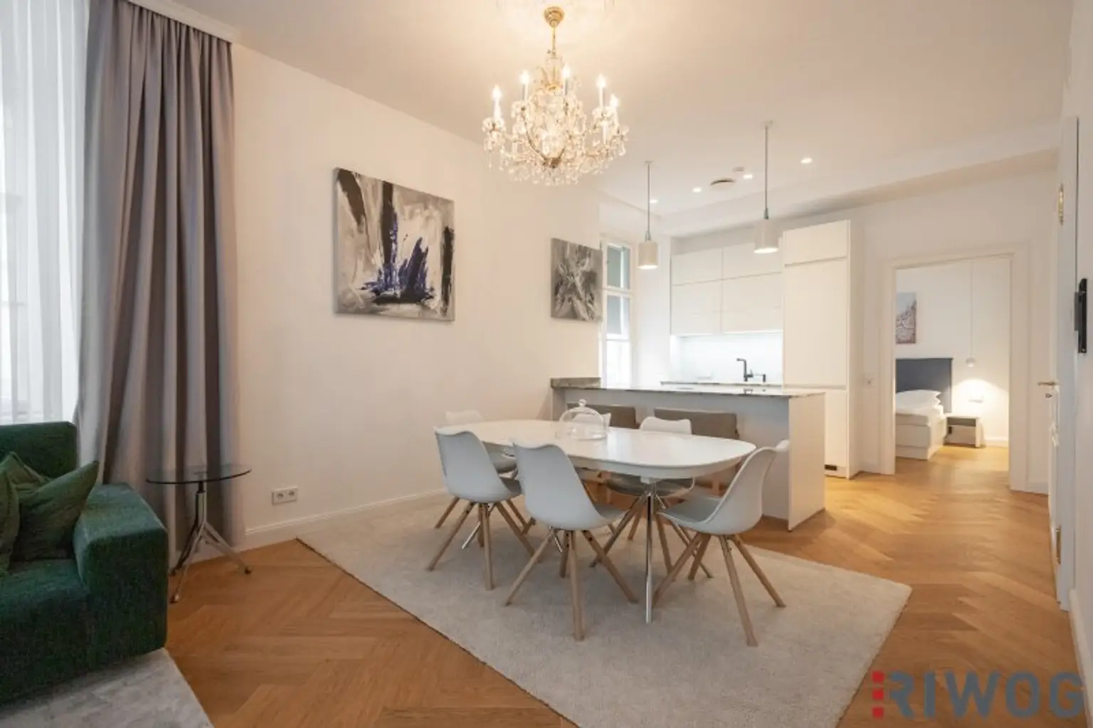 LUXUS-ALTBAUWOHNUNG am Börseplatz 1, 1010 Wien