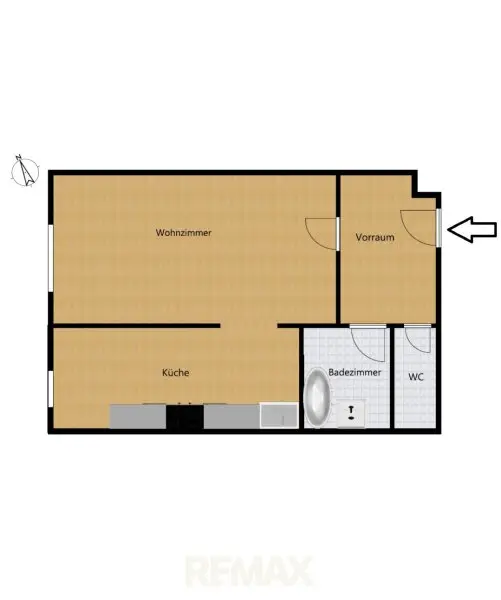 Grundrissplan