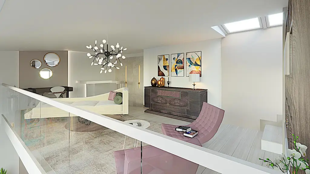 NÄHE U1 UND UNO CITY – ERSTBEZUG – NÄHE ALTE DONAU  UND KAISERWASSER – PENTHOUSE