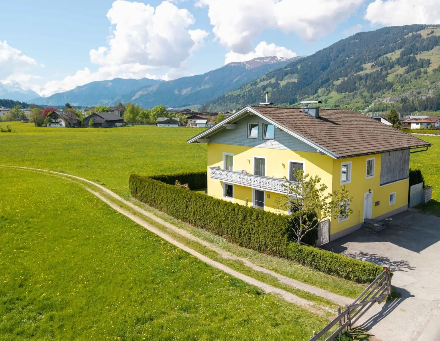 Geräumiges Haus in Sonnenlage von Saalfelden