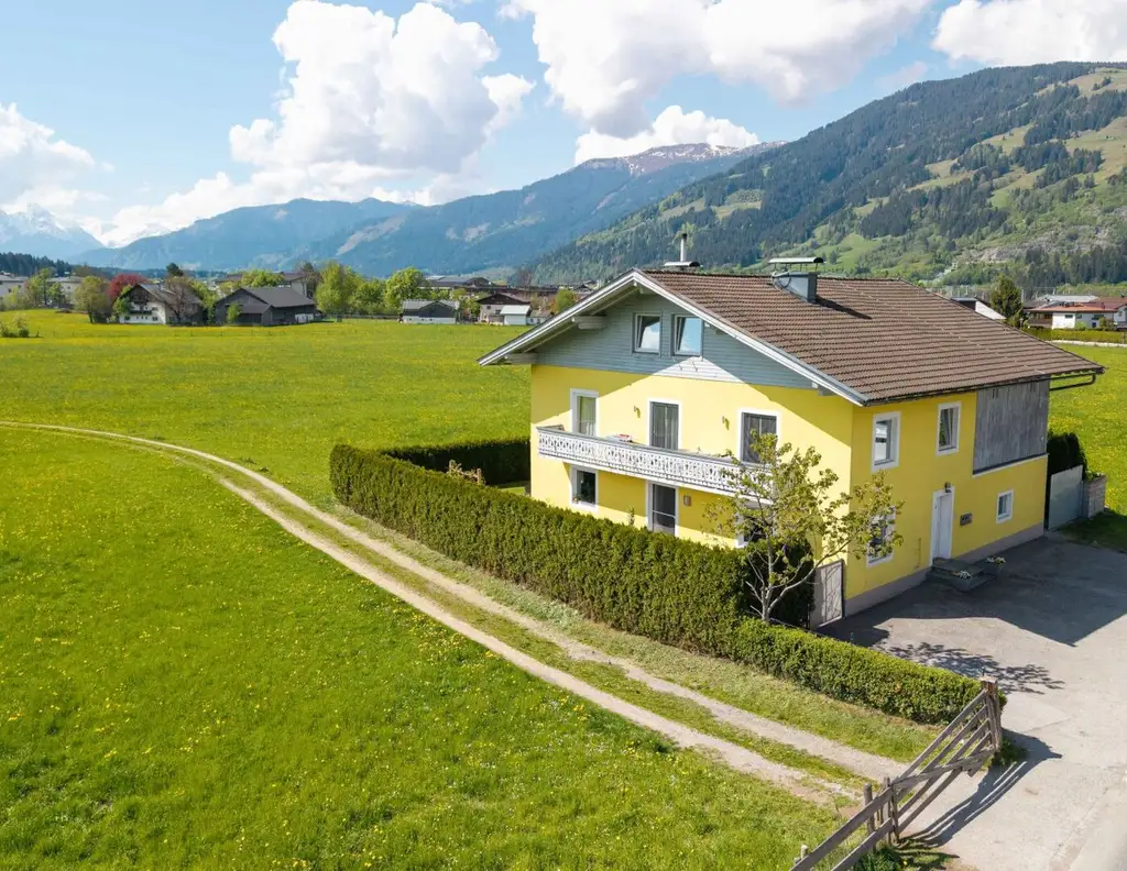 Geräumiges Haus in Sonnenlage von Saalfelden