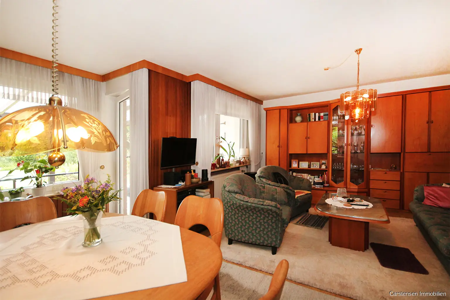 Ess- und Wohnzimmer