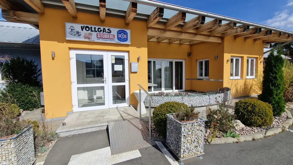Voll ausgestatteter Gastronomiebetrieb im Gewerbepark Greinbach, keine Investitionsablöse!