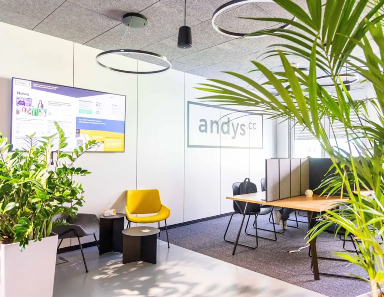 Büroflächen und Co-working - Lassallestraße 7B, 1020 Wien!
