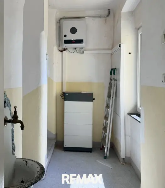 Treppenhaus PV-Anlage