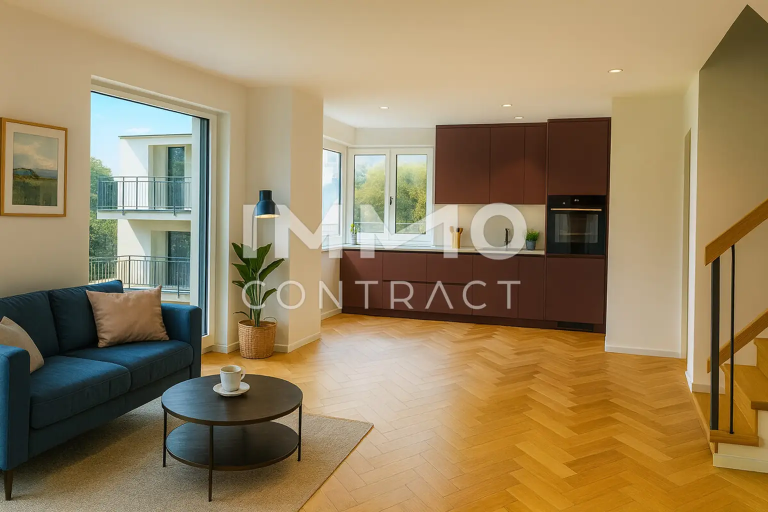 Elegant und stilvoll: Ihr neues Zuhause direkt neben den Weinbergen