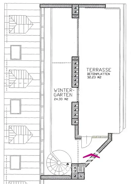 SPEKTAKULÄR! DG-Maisonette mit 5,20m Deckenhöhe & traumhafter Galerie – Wohnen wie im Loft mit großer Terrasse!