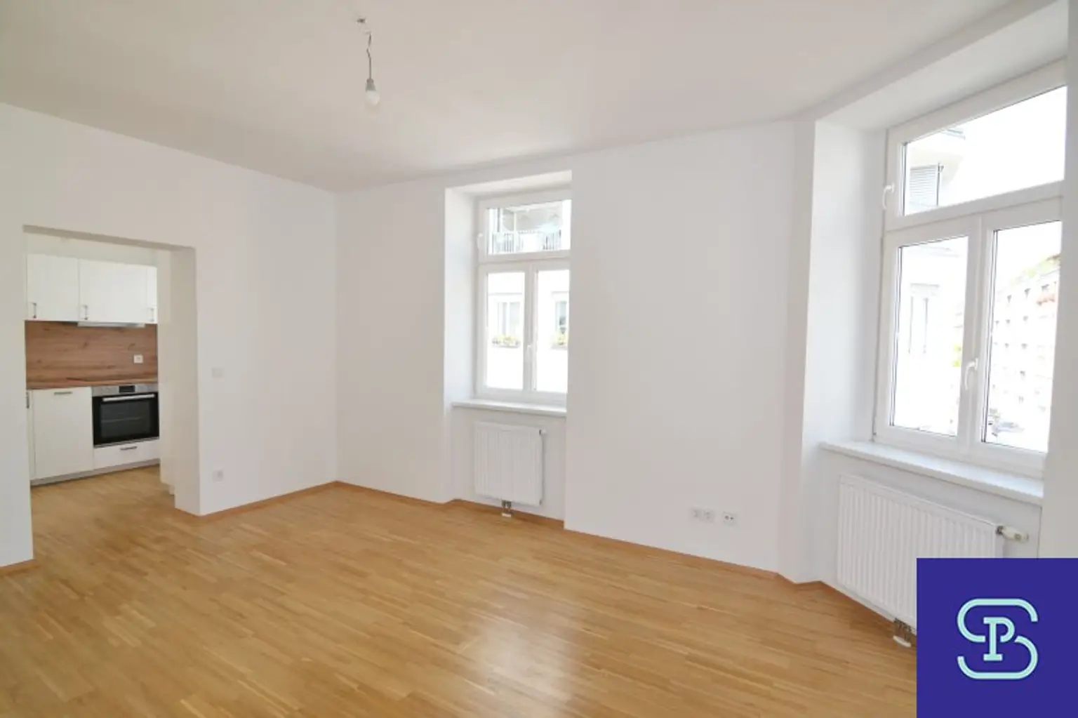Sanierter 69m² Altbau mit 3 Zimmern und Einbauküche im Eigentum - 1170 Wien