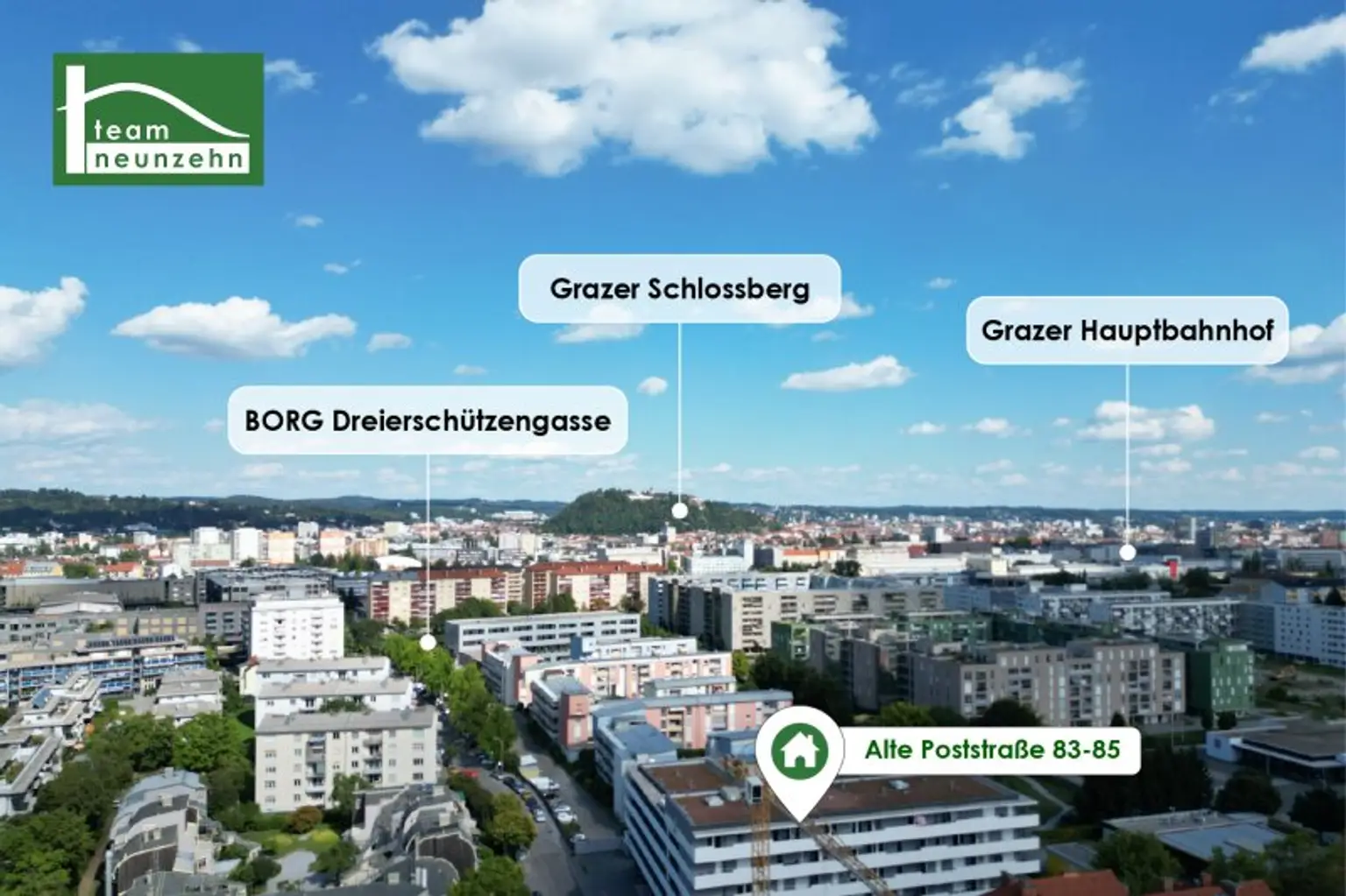 PROVISIONSFREI - Smarte Wohnungen in zentraler Lage im Bezirk Lend. - WOHNTRAUM