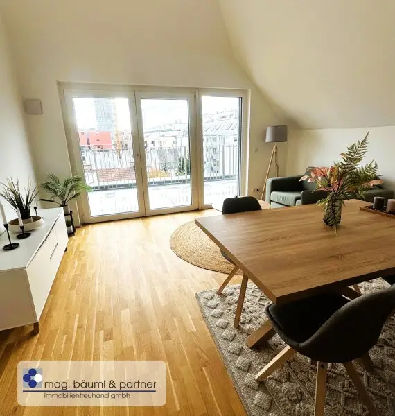 Erstbezug! 3-Zimmer-Wohnung mit Terrasse in der Nähe  U1 Kagraner Platz - INKLUSIVE Küche!