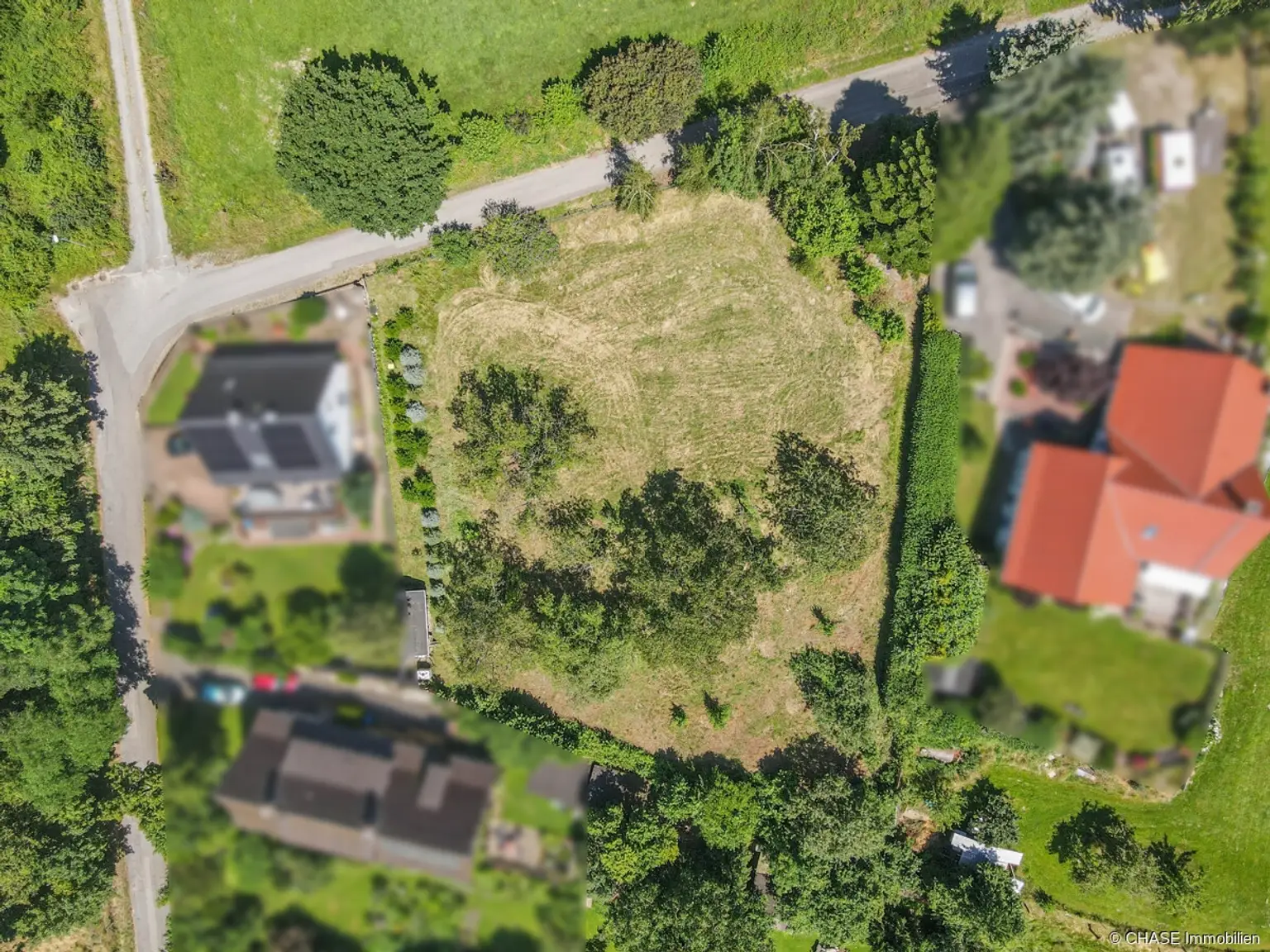 Drohnenansicht Oben
