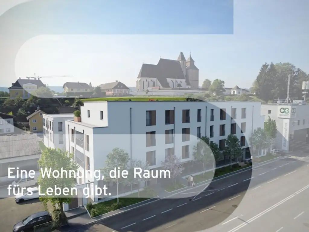 Gemütliche Terrassenwohnung Top A.07 - Neubauprojekt SCHÖN | DORF | BLICK