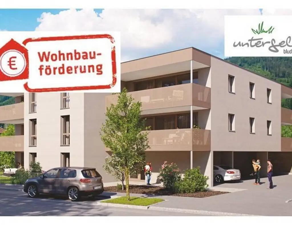 WA Unterfeld TOP 3 großzügige Terrassenwohnung