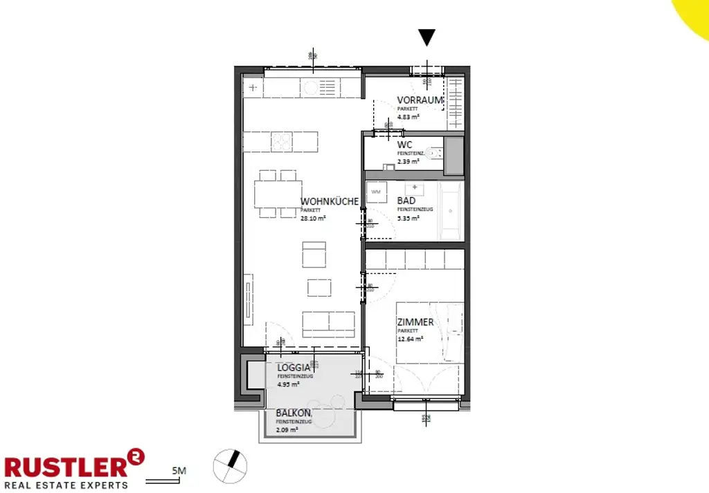 Mi Living- Hochwertige Eigentumswohnungen nähe Hauptbahnhof
