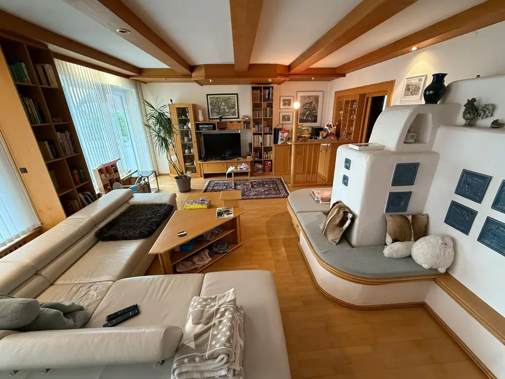 Mondänes Einfamilienhaus inmitten von Pöchlarn - Pool, Garten & Wellness inklusive!