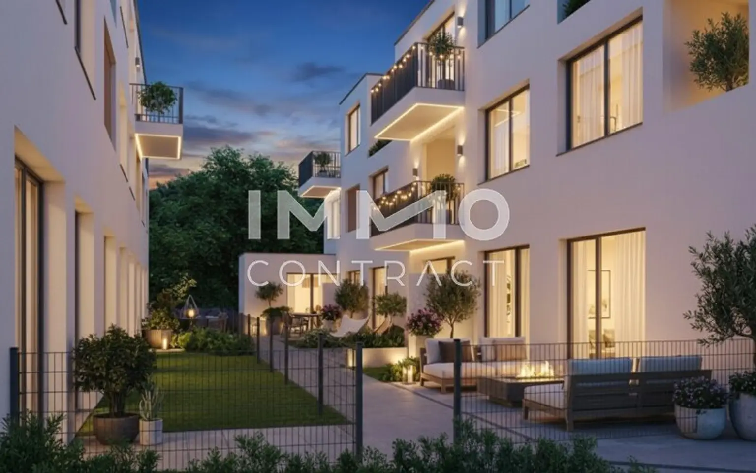 Ansicht Garten IC KI