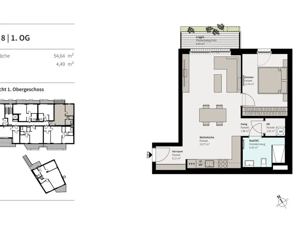 ++ NEU ++ GRÜN. ZENTRAL. ZUHAUSE. - PROJEKT KARL74