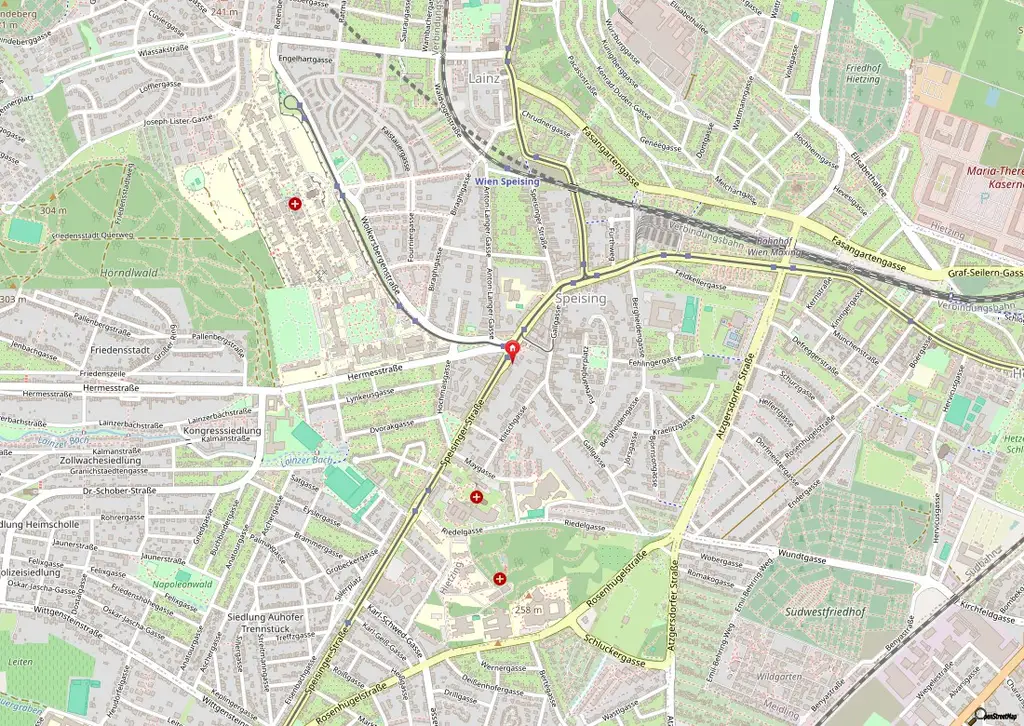 Lageplan