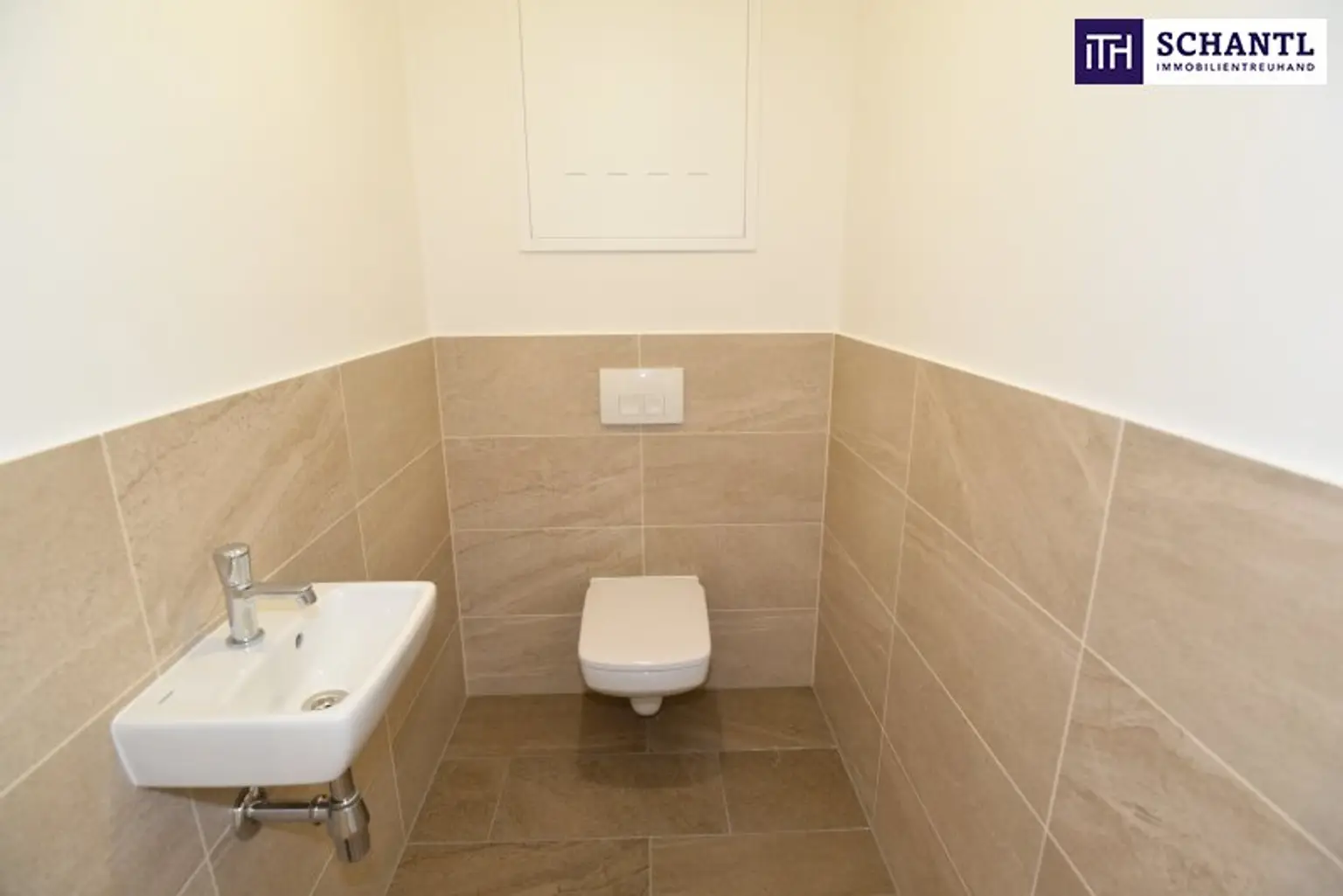 "DER MARKHOF" - Perfekt geplante Familienwohnung mit vier Zimmer und herrlicher Süd-Loggia!