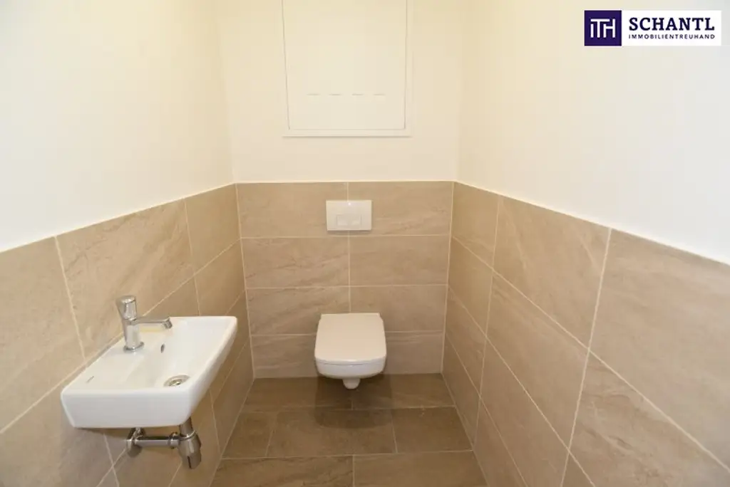 "DER MARKHOF" - Perfekt geplante Familienwohnung mit vier Zimmer und herrlicher Süd-Loggia!