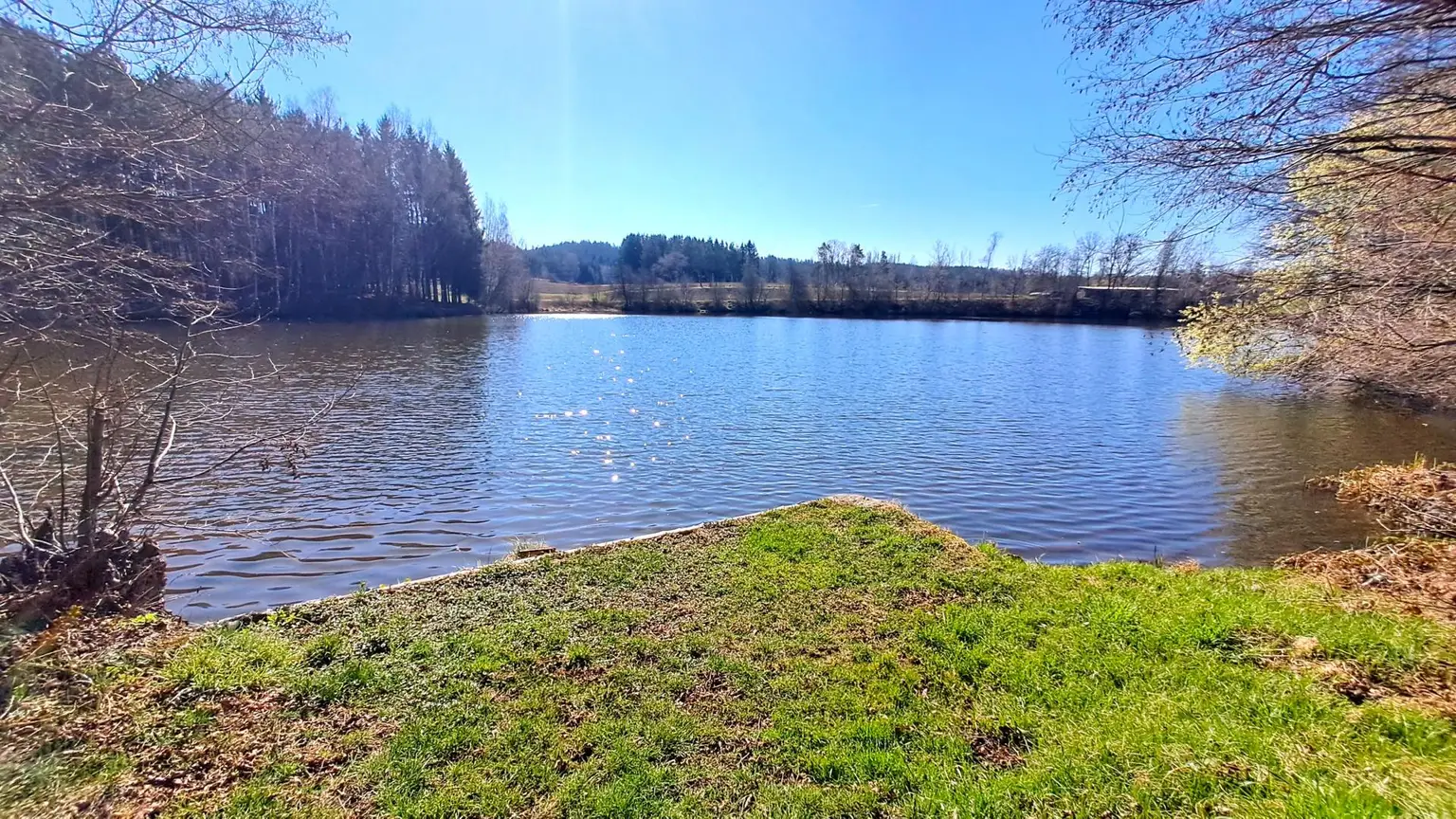 Haus mit Seeblick