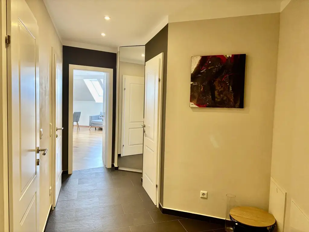 Durchdacht. Praktisch. Modern - DG Wohnung nähe Augarten