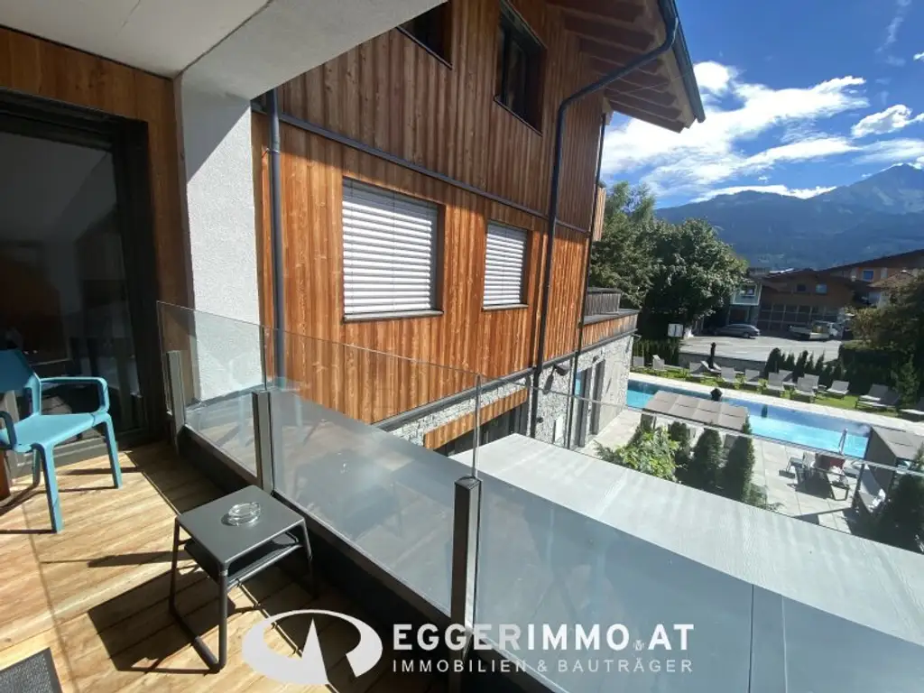 ELEMENTS RESORT Zell am See: Luxurious flat for sale in prime location - investment and holiday enjoyment in ONE