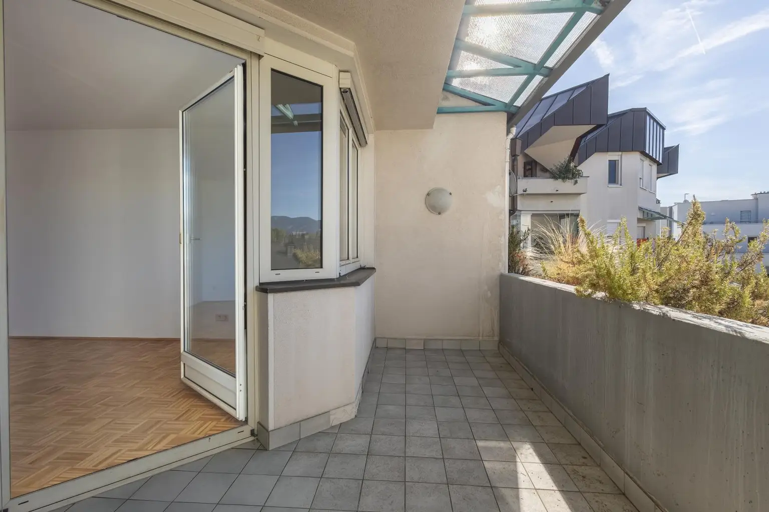 Loggia Südseite