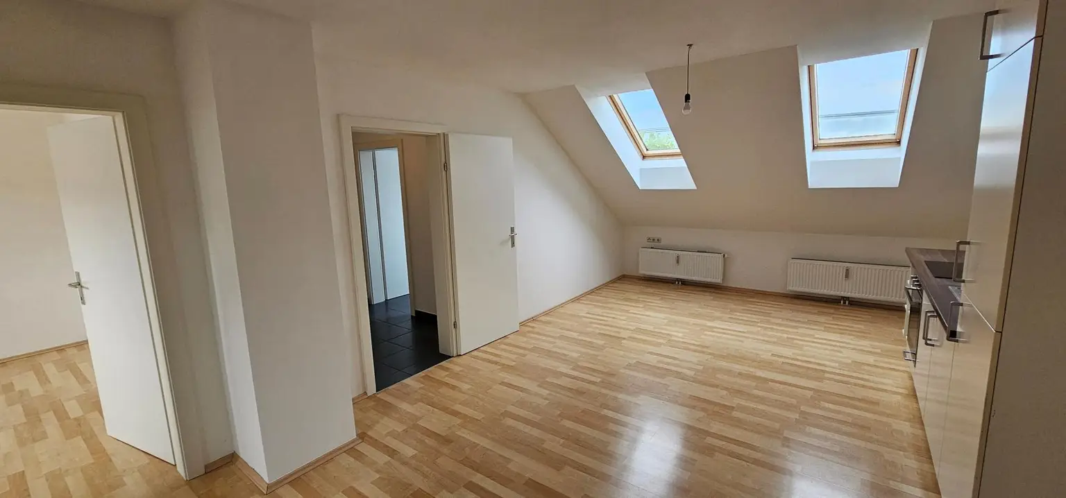 Günstige Dachgeschosswohnung im Ennser Bahnhofsgebiet