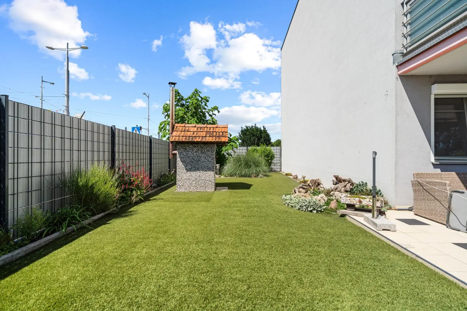"Wohnoase mit Garten & Garage – 3-Zimmer-Traum bei Badeteich Hirschstetten"