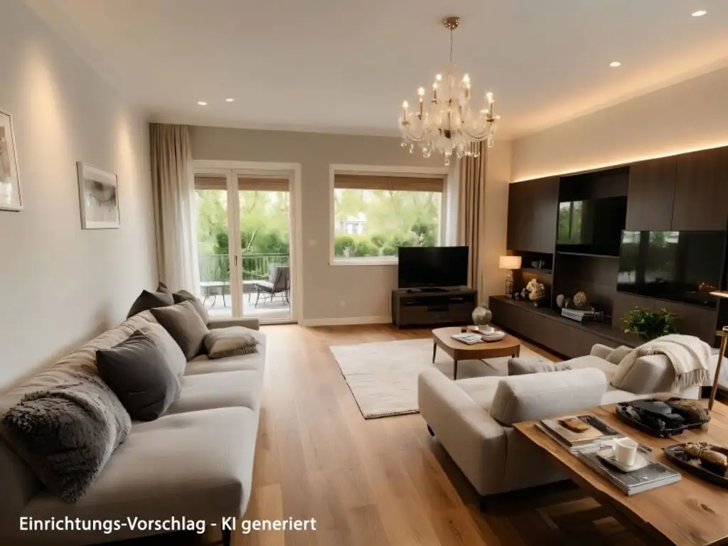 *** BIS ZU 6 ZIMMER MÖGLICH *** TOLLER FERNBLICK *** IN EINER SACKGASSE AM WALDRAND ***