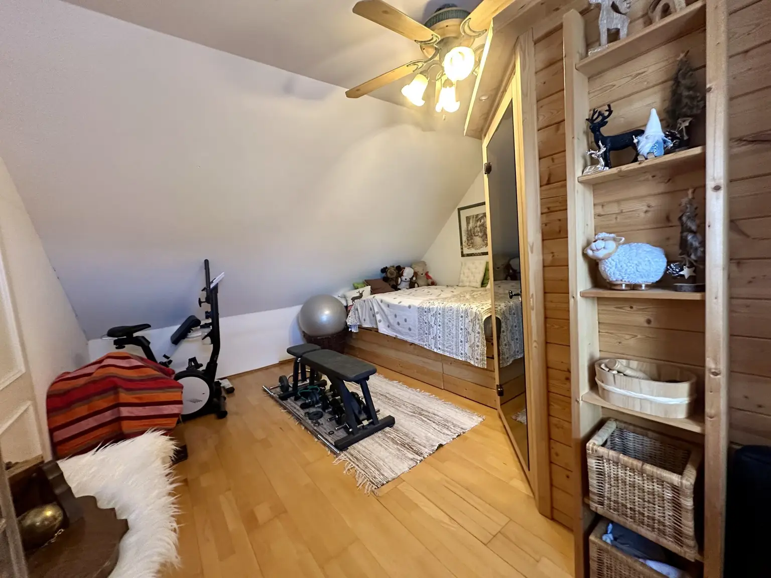 Spa-Fitnessraum