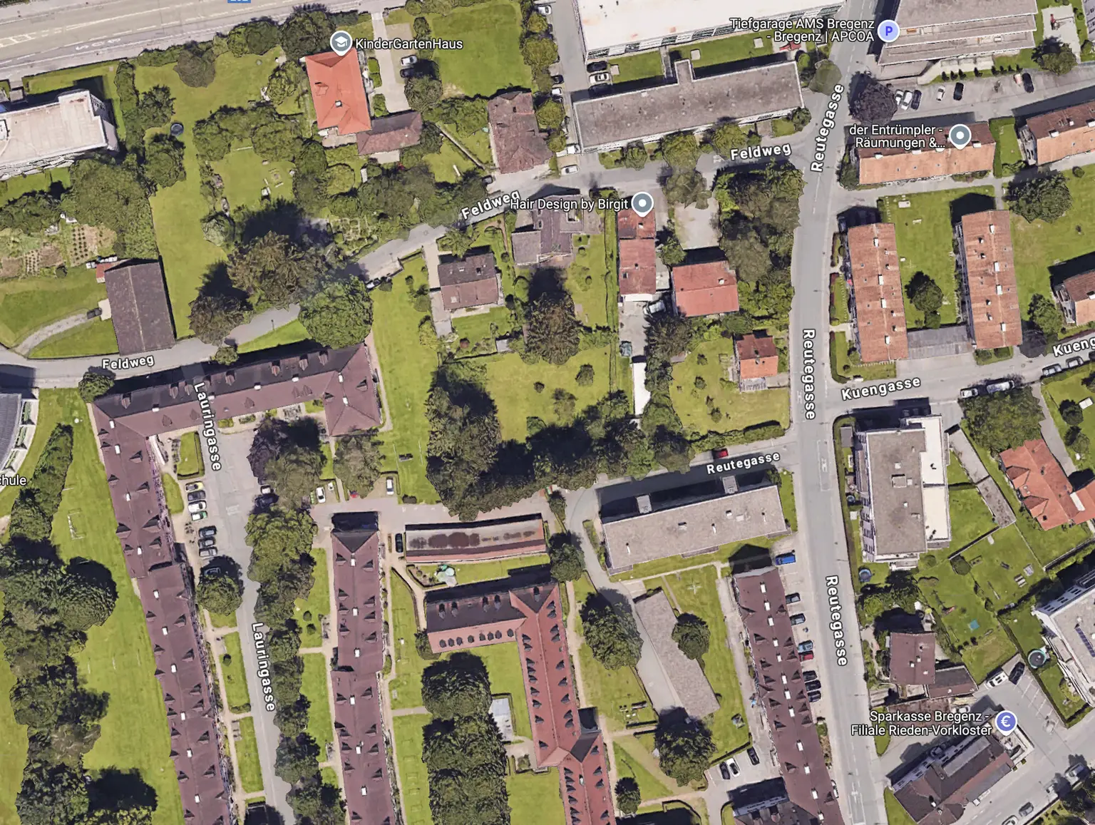 Infrastruktur Quelle Google Maps
