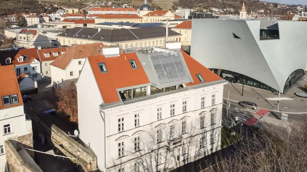 Exklusives Penthouse - herrlicher Donau- und Weinbergblick