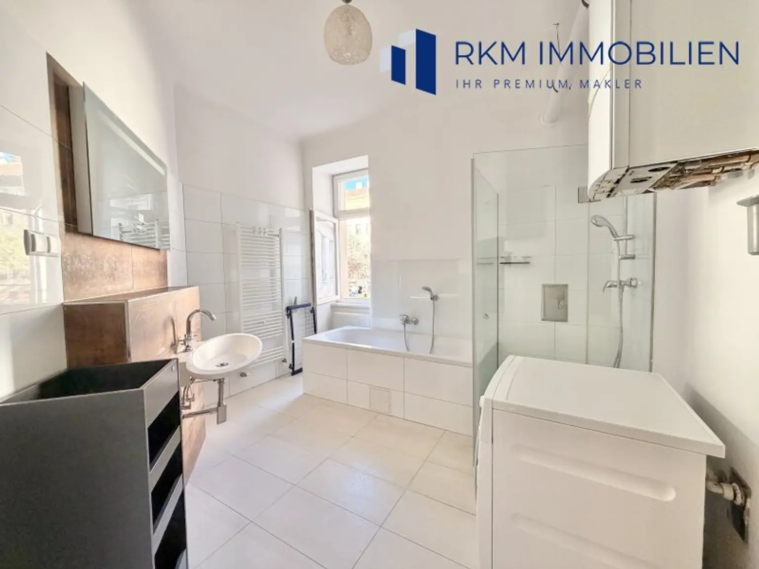 Zentrale 2-Zimmer-Wohnung in Ruhelage