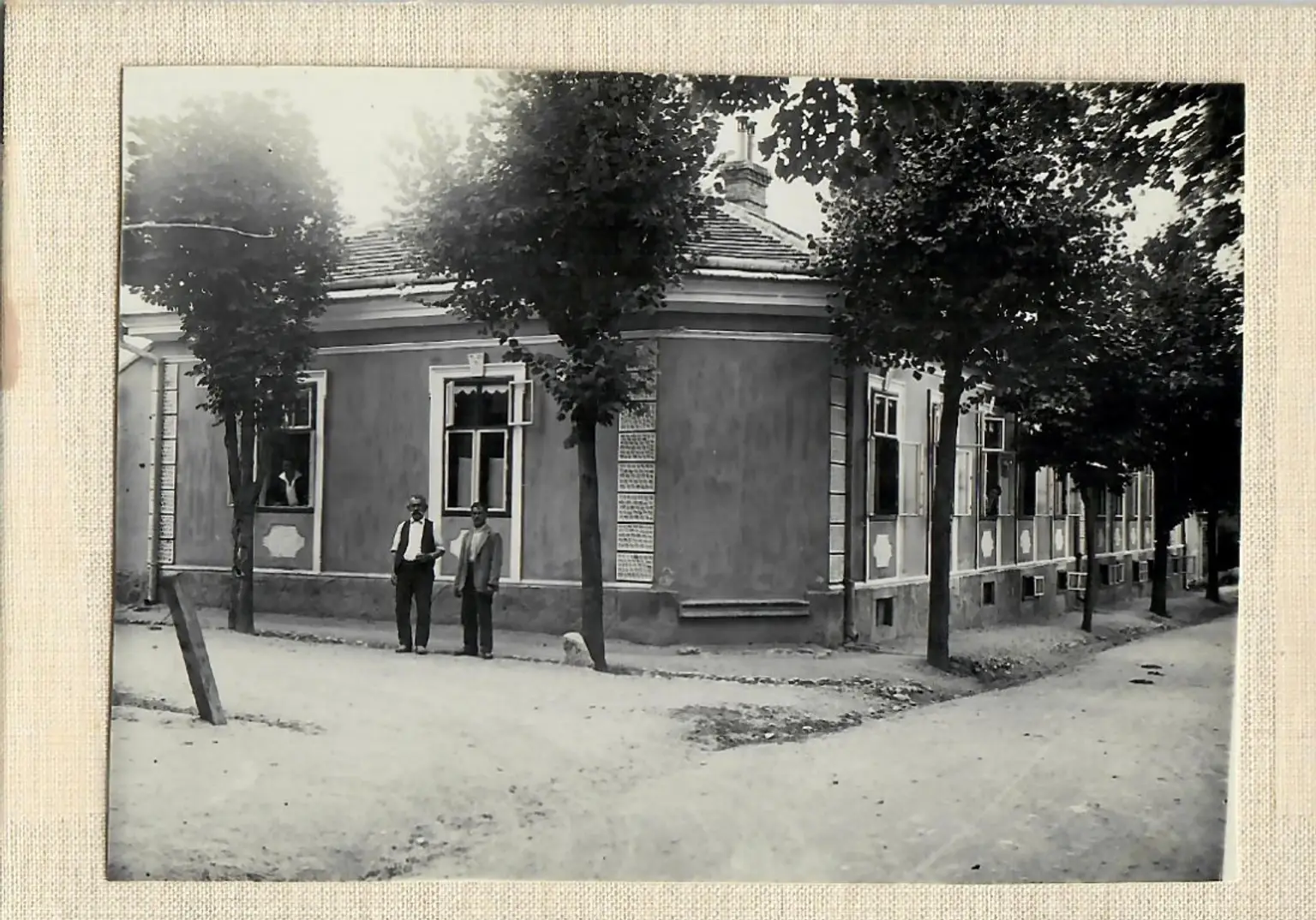 Historische Aufnahme Rainergasse ca.1930