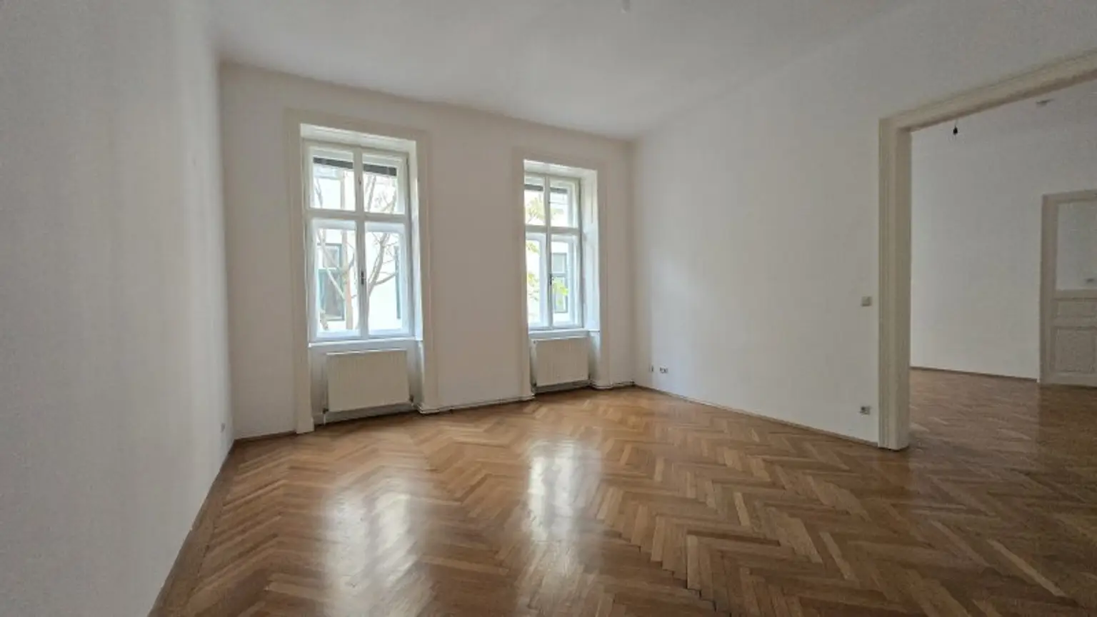 Stilaltbau im Servitenviertel - Sonnige Ausrichtung und Innenhof-Ruhelage