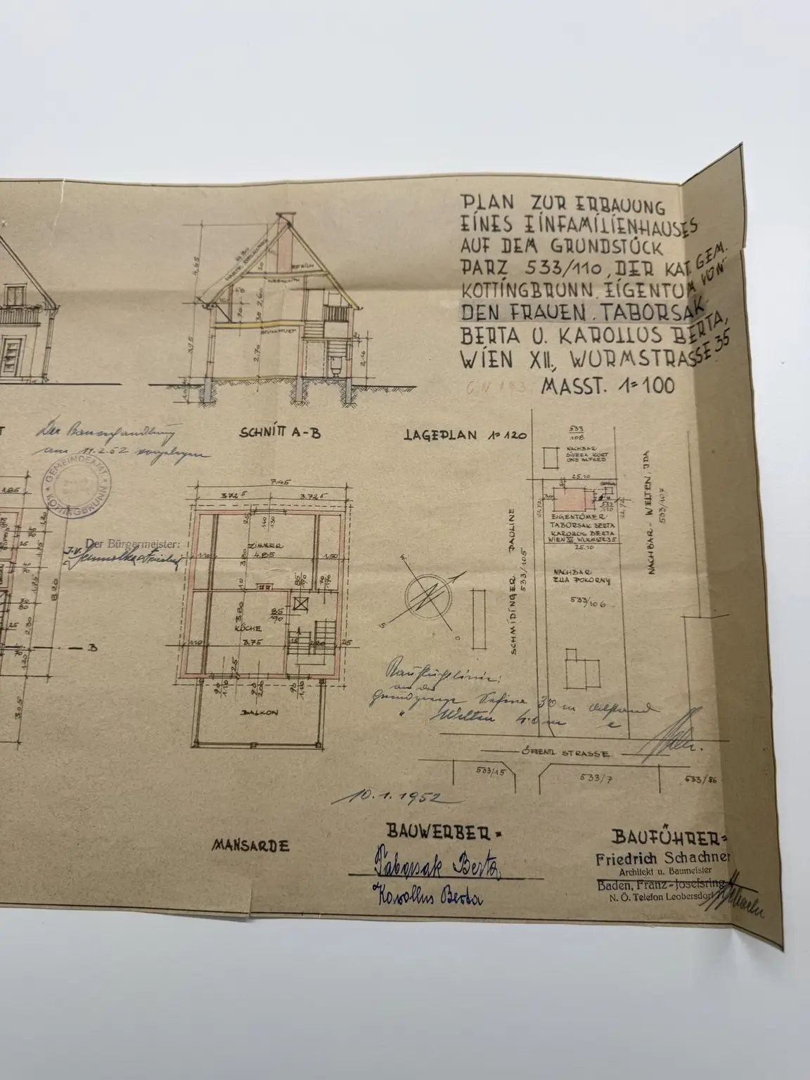 Renovierungsbedürftiges Einfamilienhaus mit idyllischem Garten in Sackgasse