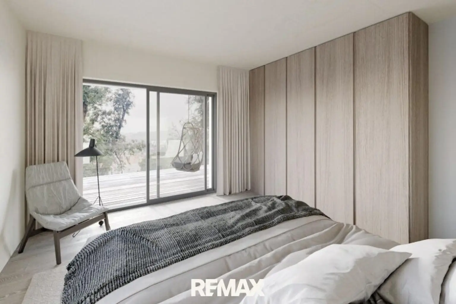 Visualisierung Schlafzimmer