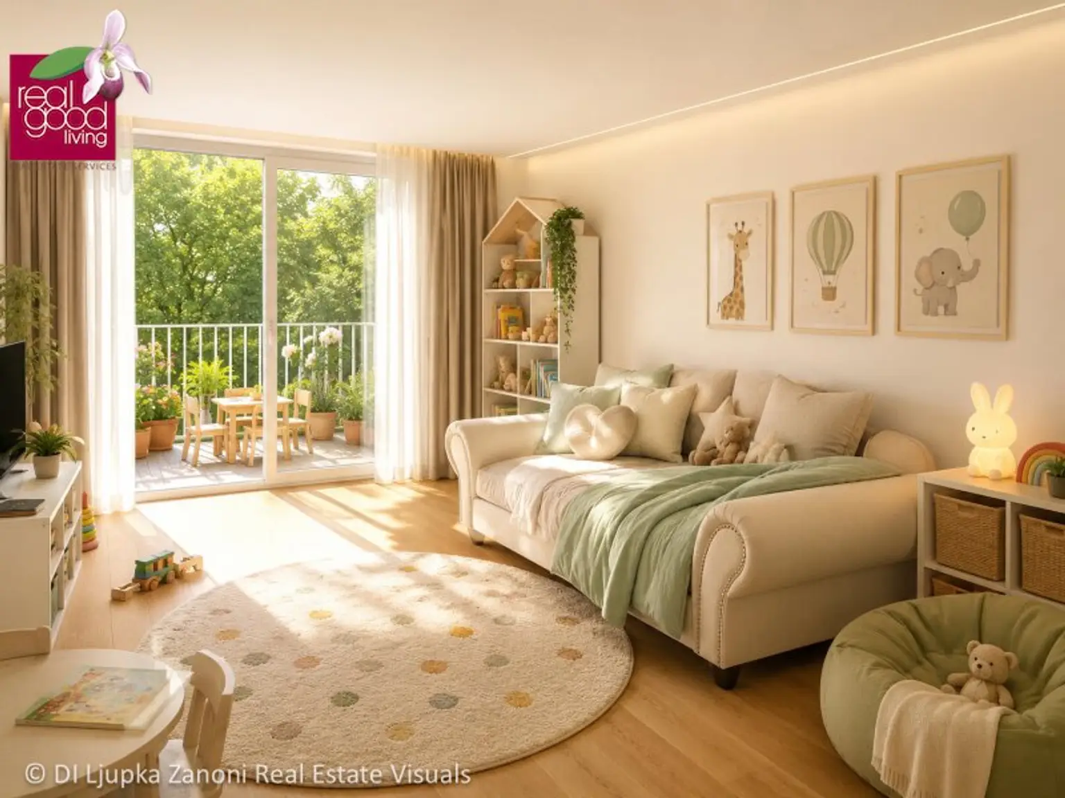 FÖHRENBERGE RESIDENCES – VILLA III Skyline Edition. Größte Villa. Weitester Blick. Möbliert. Klimatisiert.