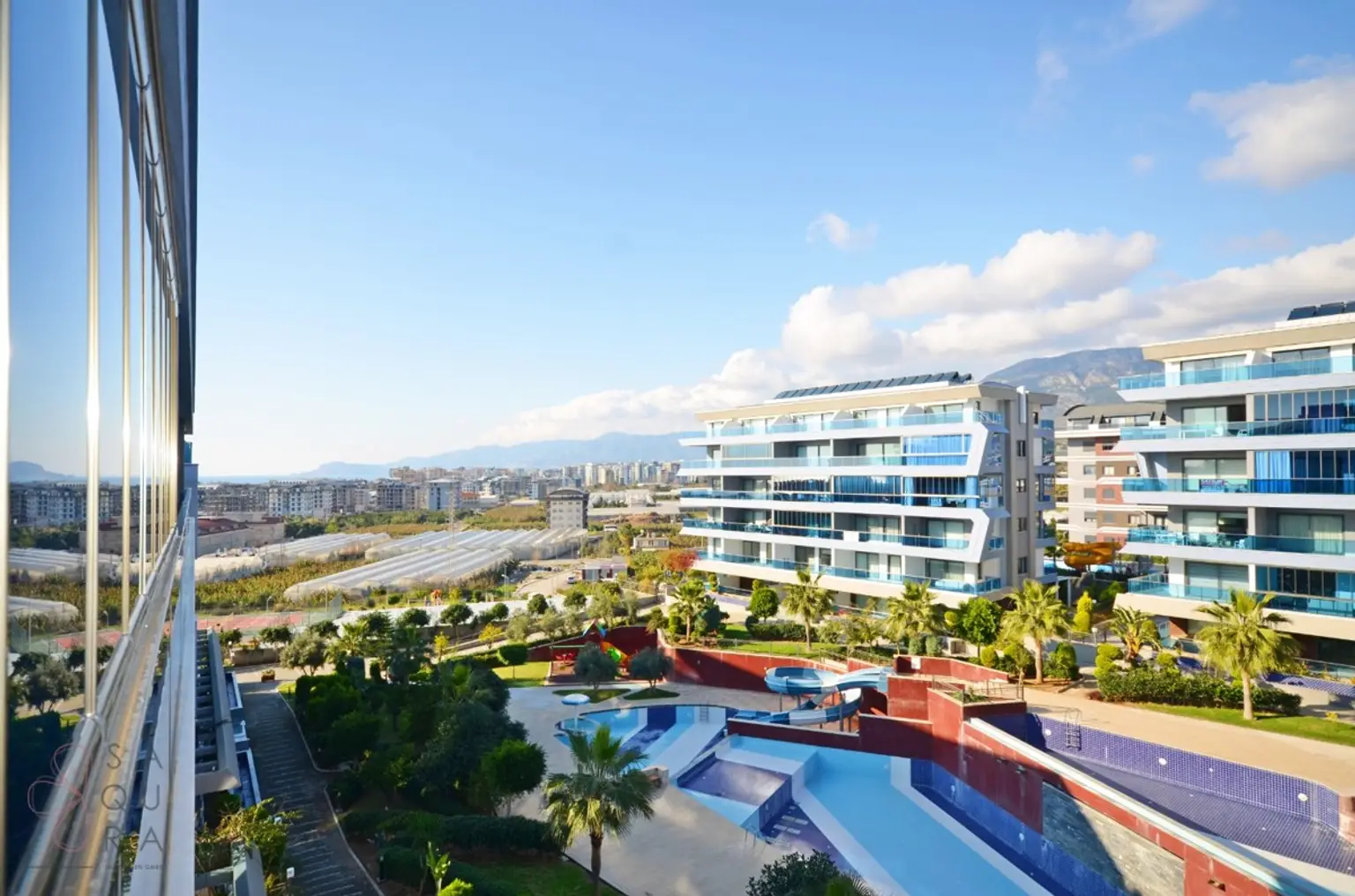 ECO MARINE Residence: Elegantes Küstenwohnen mit Panoramablick in Kargicak, Alanya
