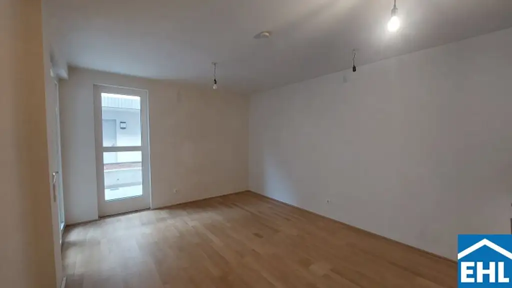 Leopold XXI – Moderne 3-Zimmer-Wohnung mit Terrasse und kleinen Garten für Naturliebhaber!