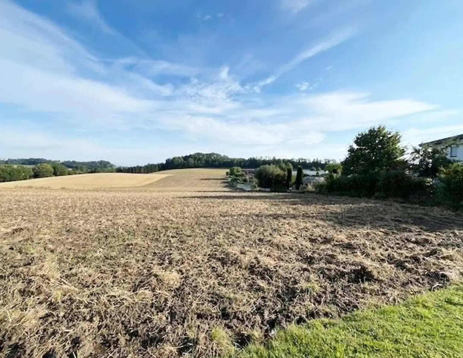 Baugrund in Naturlage mit Fernblick