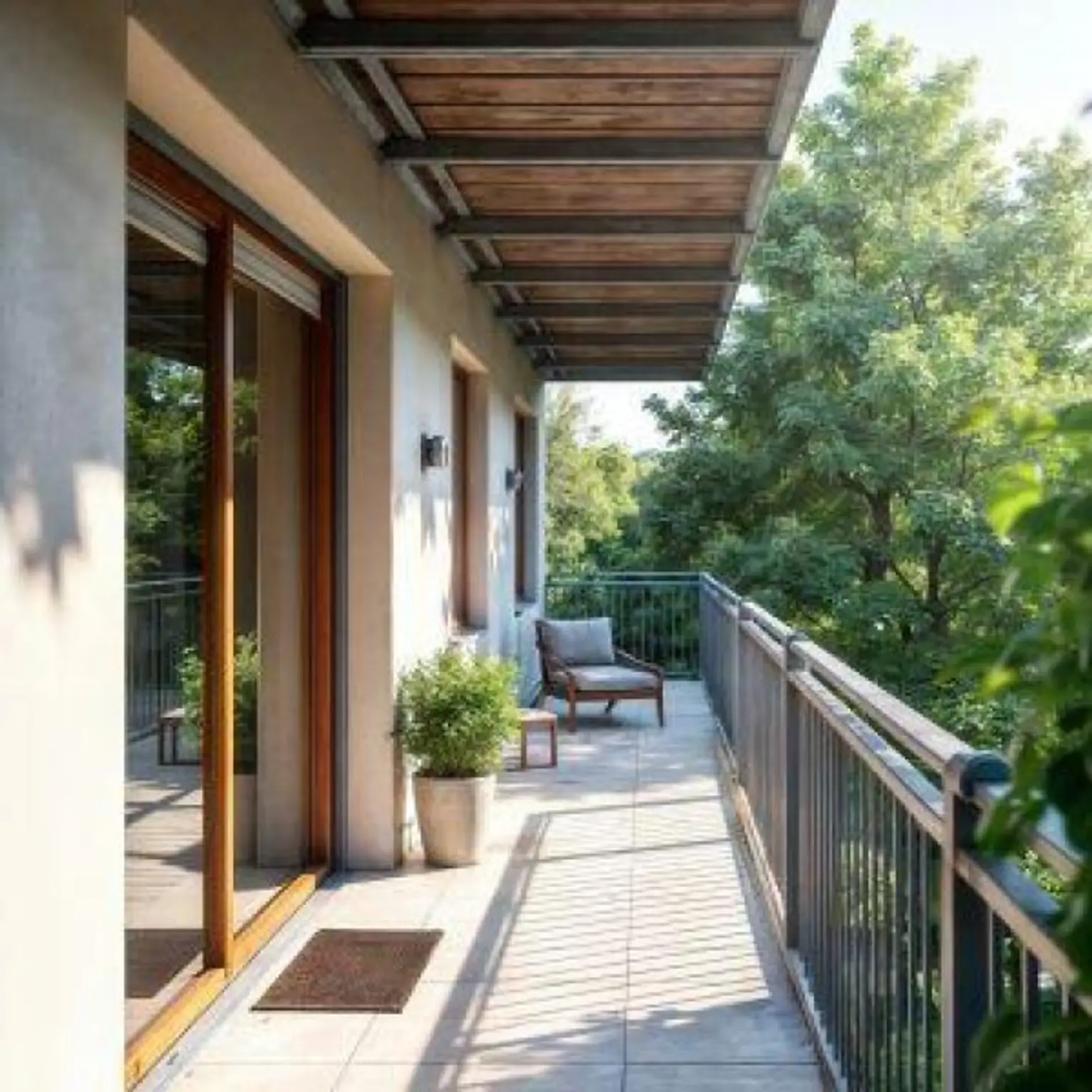 Titelbild - terrace