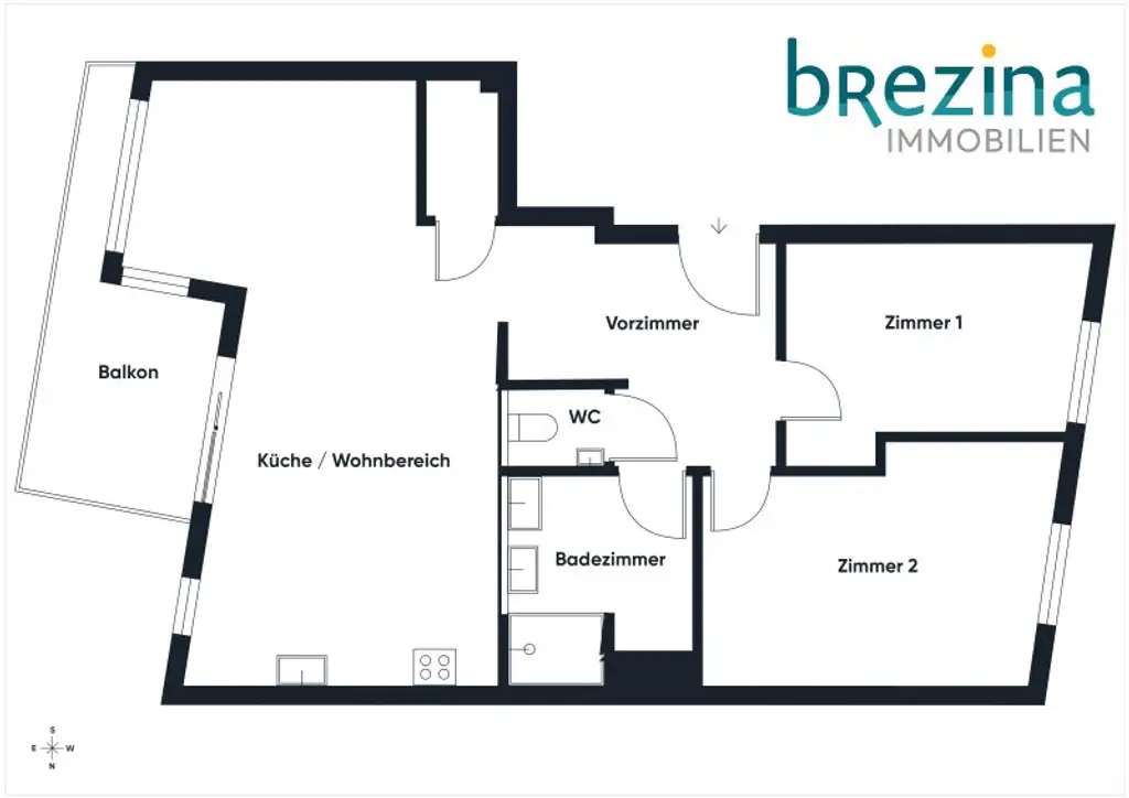 Planskizze aus 3D Scan