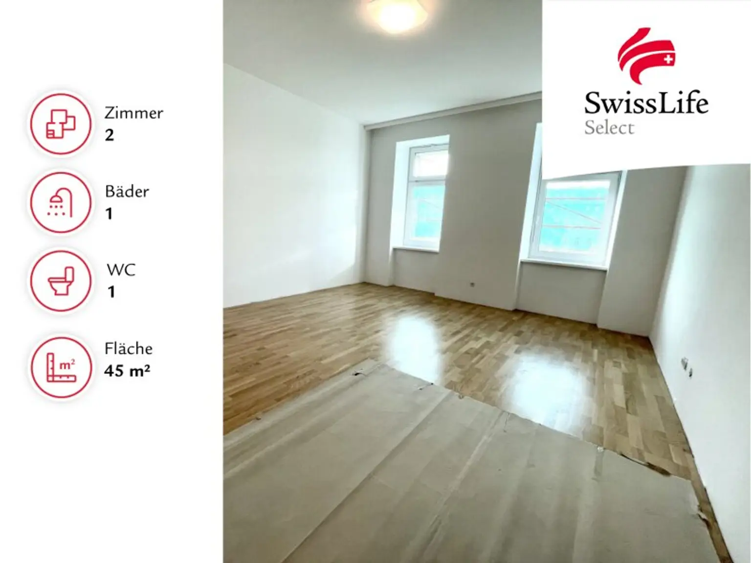 + Lerchenfeld Living - direkt am Gürtel + Perfekte Studentenwohnung: Direkt an der U-Bahn, mit Fußbodenheizung und Außenrollläden
