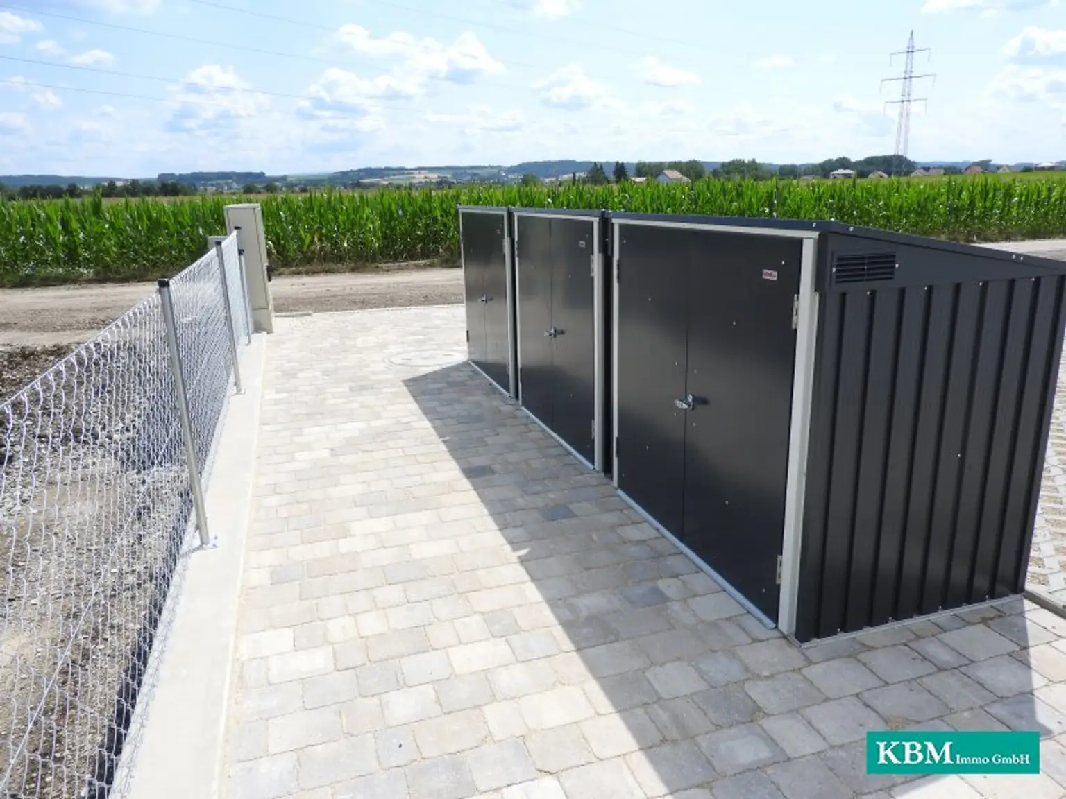 2 Zimmer mit großer Terrasse und sehr großem Garten inkl. Einbauküche im Tullnerfeld