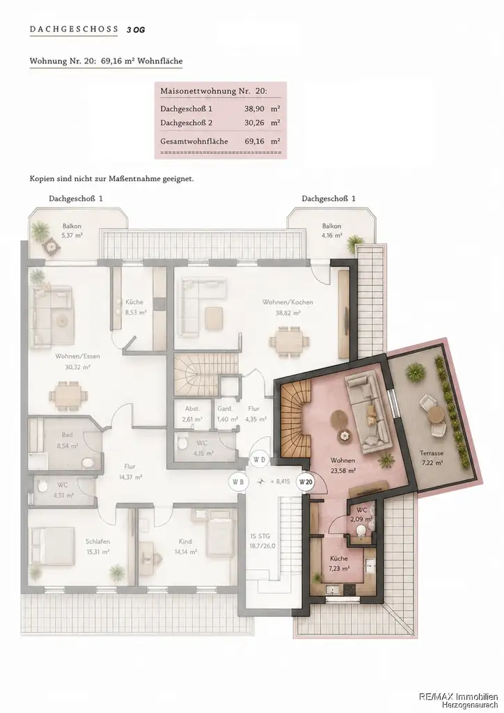 Grundriss 3 OG