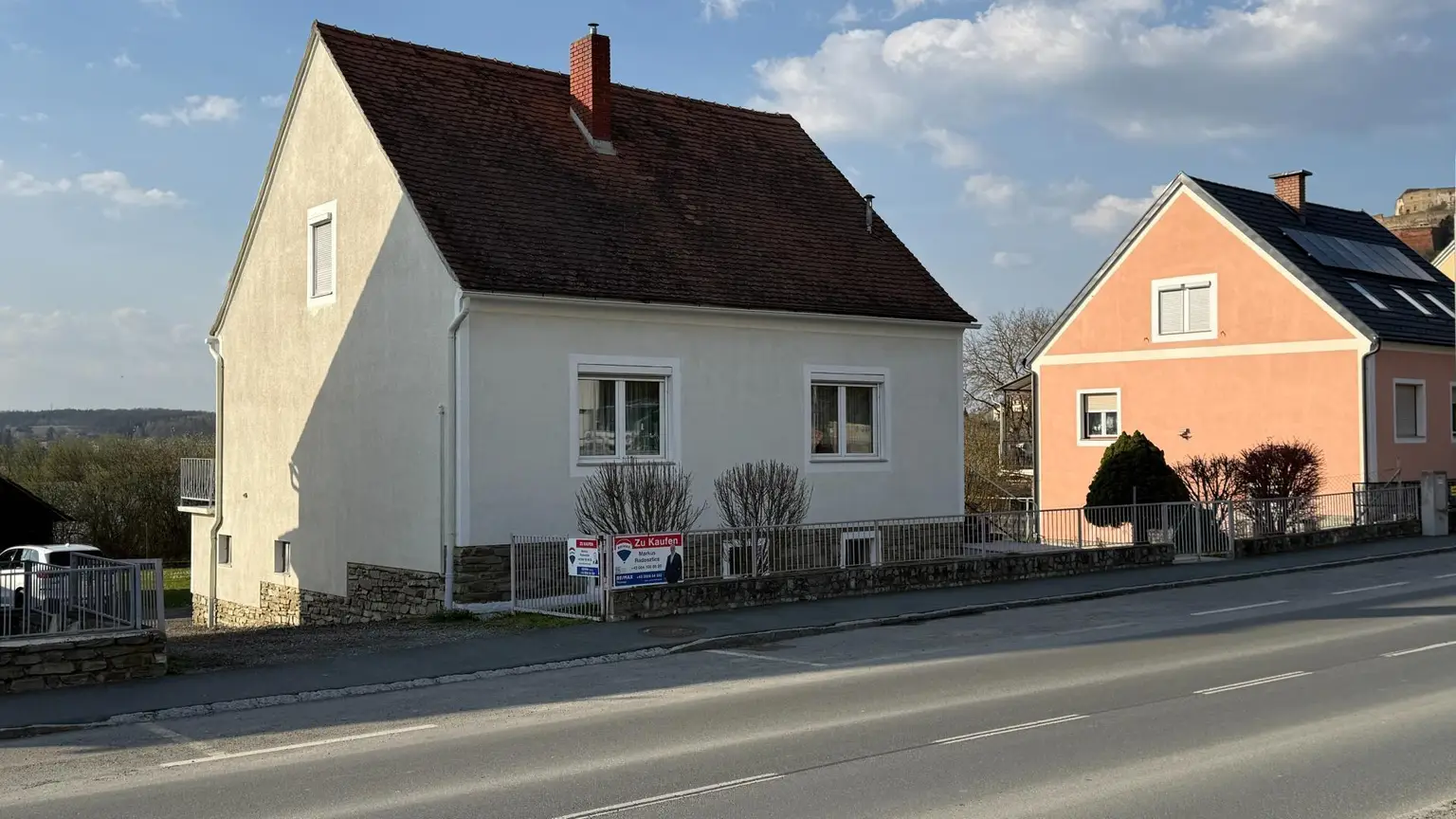 Einfahrt