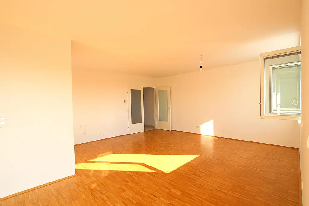 Panoramablick beim Park - großzügige 3-Zimmer Wohnung in Bestlage:  grün, ruhig, hell!